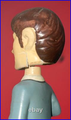 Vintage BEATLES 1964 CAR MASCOTS BOBBLE HEAD 8 INCH NODDER Ringo Starr Vintage BEATLES 1964 CAR MASCOTS BOBBLE HEAD 8 INCH NODDER Ringo Starr