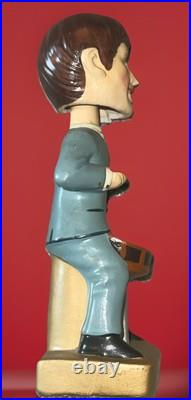 Vintage BEATLES 1964 CAR MASCOTS BOBBLE HEAD 8 INCH NODDER Ringo Starr Vintage BEATLES 1964 CAR MASCOTS BOBBLE HEAD 8 INCH NODDER Ringo Starr