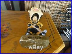 Vintage BOSTON BRUINS bobblehead nodder Giant 8 Prototype 1967 stamped NHL