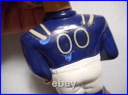 Vintage Baltimore Colts NFL Gold Base Bobble Head 7 3/8