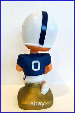 Vintage Baltimore Colts RUNNING POSE NFL Football Mascot Boy Face Bobblehead Vintage Baltimore Colts RUNNING POSE NFL Football Mascot Boy Face Bobblehead