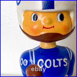 Vintage Baltimore Colts Square Base Bobblehead Bobble Head Nodder Official NFL Vintage Baltimore Colts Square Base Bobblehead Bobble Head Nodder Official NFL