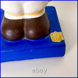 Vintage Baltimore Colts Square Base Bobblehead Bobble Head Nodder Official NFL Vintage Baltimore Colts Square Base Bobblehead Bobble Head Nodder Official NFL