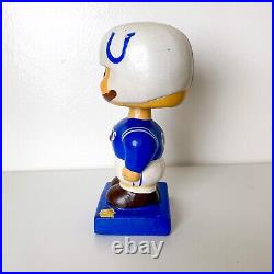 Vintage Baltimore Colts Square Base Bobblehead Bobble Head Nodder Official NFL