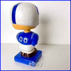 Vintage Baltimore Colts Square Base Bobblehead Bobble Head Nodder Official NFL Vintage Baltimore Colts Square Base Bobblehead Bobble Head Nodder Official NFL
