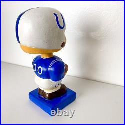 Vintage Baltimore Colts Square Base Bobblehead Bobble Head Nodder Official NFL Vintage Baltimore Colts Square Base Bobblehead Bobble Head Nodder Official NFL