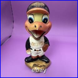 Vintage Baltimore Orioles Baseball Bobble Head Nodder 1960s Sports Specialties