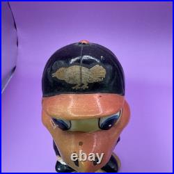 Vintage Baltimore Orioles Baseball Bobble Head Nodder 1960s Sports Specialties