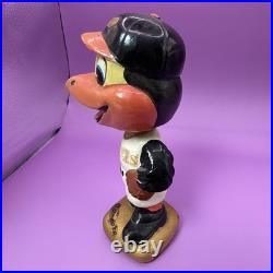 Vintage Baltimore Orioles Baseball Bobble Head Nodder 1960s Sports Specialties