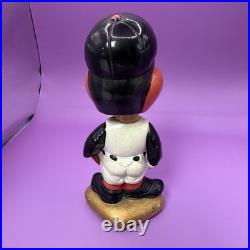 Vintage Baltimore Orioles Baseball Bobble Head Nodder 1960s Sports Specialties