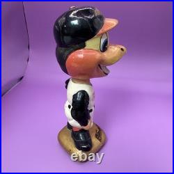 Vintage Baltimore Orioles Baseball Bobble Head Nodder 1960s Sports Specialties