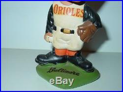 Vintage Baltimore Orioles Bobble Head Bobbing Nodder 1962 Baseball Mancave