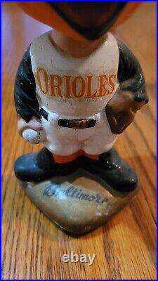 Vintage Baltimore Orioles Bobble Head Doll