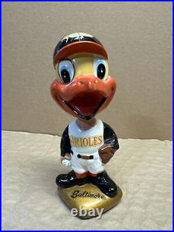 Vintage Baltimore Orioles bobblehead 1960's Vintage