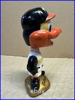 Vintage Baltimore Orioles bobblehead 1960's Vintage