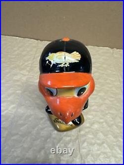 Vintage Baltimore Orioles bobblehead 1960's Vintage