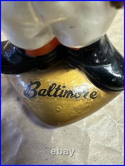 Vintage Baltimore Orioles bobblehead 1960's Vintage