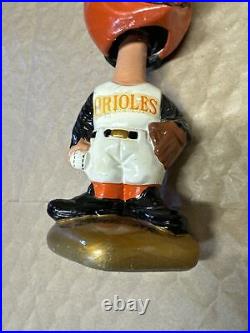 Vintage Baltimore Orioles bobblehead 1960's Vintage