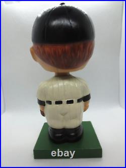 Vintage Baseball 1960's New York Yankees Wood Base Nodder Bobblehead Custom Vintage Baseball 1960's New York Yankees Wood Base Nodder Bobblehead Custom