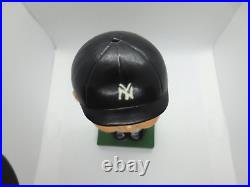 Vintage Baseball 1960's New York Yankees Wood Base Nodder Bobblehead Custom Vintage Baseball 1960's New York Yankees Wood Base Nodder Bobblehead Custom