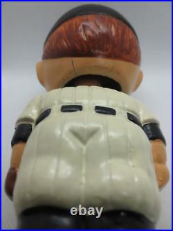 Vintage Baseball 1960's New York Yankees Wood Base Nodder Bobblehead Custom Vintage Baseball 1960's New York Yankees Wood Base Nodder Bobblehead Custom