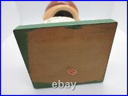 Vintage Baseball 1960's New York Yankees Wood Base Nodder Bobblehead Custom Vintage Baseball 1960's New York Yankees Wood Base Nodder Bobblehead Custom