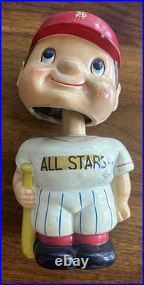 Vintage Baseball All Star Bobblehead Head Nodder