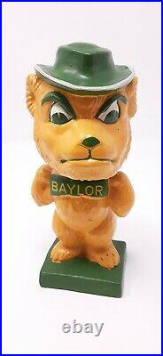 Vintage Baylor Bears 1960's Bobblehead Nodder Texas