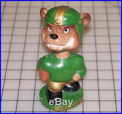Vintage Baylor Bears mascot Bruin Bobble head/Baylor University 1960's Japan