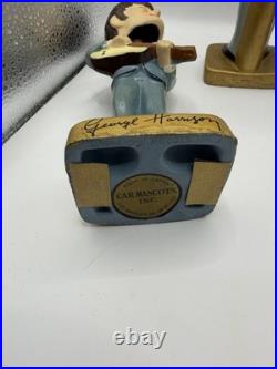 Vintage Beatles 1964 Car Mascots 8 Bobb'n Bobble Head Nodders Complete Set of 4