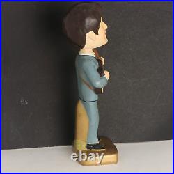 Vintage Beatles 1964 Car Mascots 8 Bobb'n Bobble Head Nodders Complete Set of 4