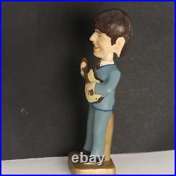 Vintage Beatles 1964 Car Mascots 8 Bobb'n Bobble Head Nodders Complete Set of 4