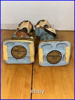 Vintage Beatles 1964 Car Mascots 8 Bobb'n Bobble Head Nodders Complete Set of 4