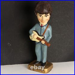 Vintage Beatles 1964 Car Mascots 8 Bobb'n Bobble Head Nodders Complete Set of 4