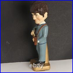 Vintage Beatles 1964 Car Mascots 8 Bobb'n Bobble Head Nodders Complete Set of 4