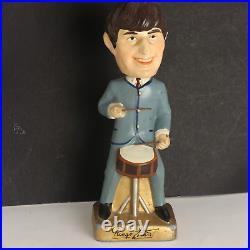 Vintage Beatles 1964 Car Mascots 8 Bobb'n Bobble Head Nodders Complete Set of 4