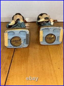 Vintage Beatles 1964 Car Mascots 8 Bobb'n Bobble Head Nodders Complete Set of 4