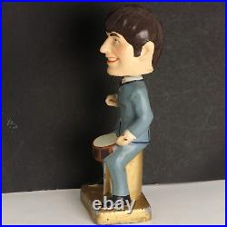 Vintage Beatles 1964 Car Mascots 8 Bobb'n Bobble Head Nodders Complete Set of 4