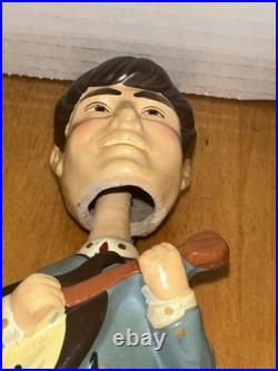Vintage Beatles 1964 Car Mascots 8 Bobb'n Bobble Head Nodders Complete Set of 4