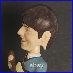 Vintage Beatles 1964 Car Mascots 8 Bobb'n Bobble Head Nodders Complete Set of 4