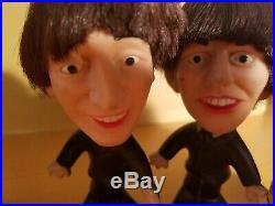 Vintage Beatles Bobble Heads 1964