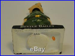 Vintage Beetle Bailey Bobble Head 7.5 Tall Main Character ZH3-9
