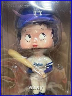 Vintage Betty Boop Bobble Head Dodgers