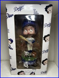 Vintage Betty Boop Bobble Head Dodgers