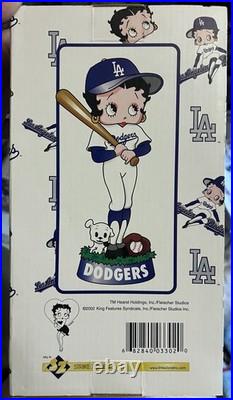 Vintage Betty Boop Bobble Head Dodgers Vintage Betty Boop Bobble Head Dodgers