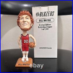 Vintage Bill Walton Bobble Head Portland Trail Blazers 2002 2003 Collectible