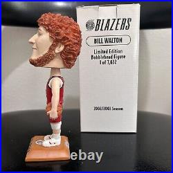 Vintage Bill Walton Bobble Head Portland Trail Blazers 2002 2003 Collectible