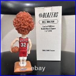 Vintage Bill Walton Bobble Head Portland Trail Blazers 2002 2003 Collectible