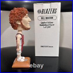 Vintage Bill Walton Bobble Head Portland Trail Blazers 2002 2003 Collectible