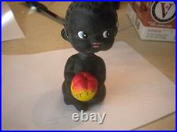 Vintage Black American Kewpie Bobblehead bank rare